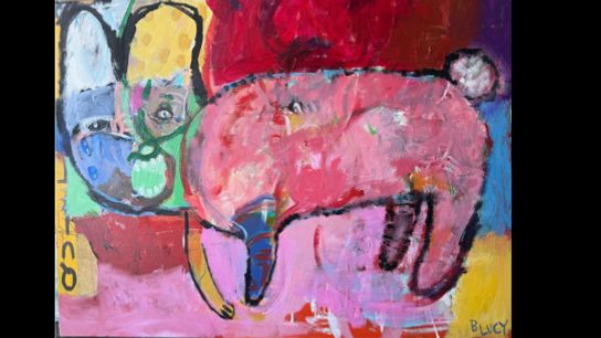 COMING TOGETHER …OPPOSITES ATTRACT at Jag Gallery through April 20th (galleries)
