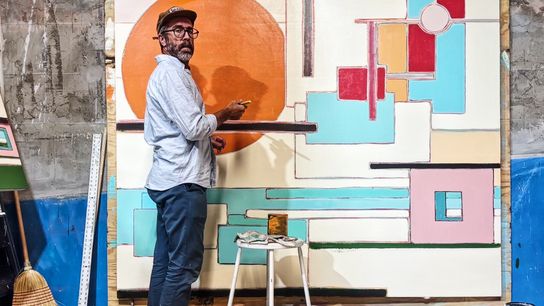 IN CONVERSATION WITH….Billy Kearins  Wednesday October 15th at Jag Gallery (events)