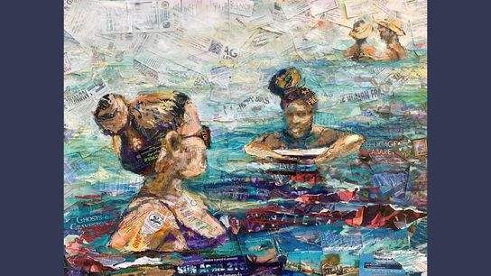 Where Styles Collide at JAG Gallery - thru August 3rd (galleries)