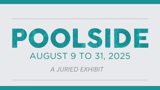 CALL TO ARTISTS - "POOLSIDE" JURIED SHOW - Jag Gallery (galleries)