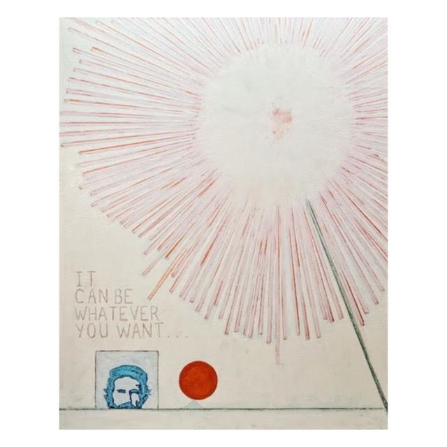 WHATEVER YOU WANT  60 X 40 in.