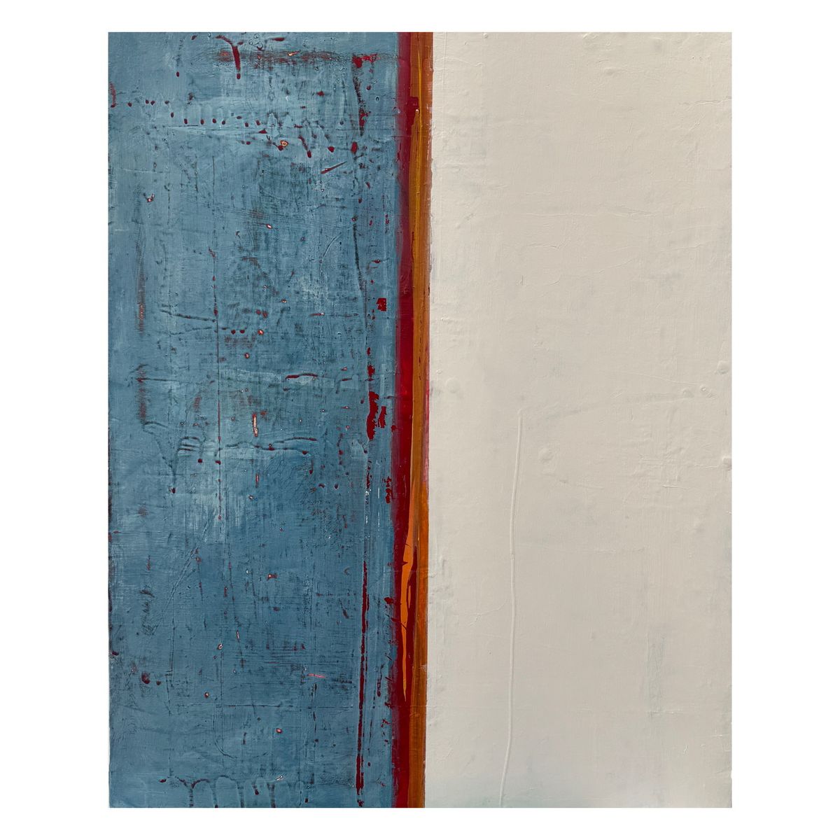 Lisa Brunn Jeans And A White T-shirt acrylic on canvas 30 x 24 in. Lisa Brunn Jeans And A White T-shirt acrylic on canvas 30 x 24 in.