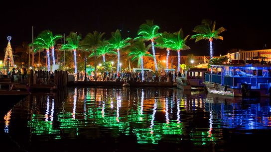 34th Annual Schooner Wharf Bar Lighted Boat Parade Set for December 13, 2025. Photo by Photo: Visit Florida