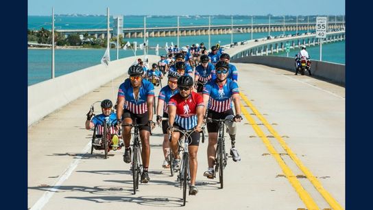 Key West Hosts Two Inspiring Community Events This Weekend: Wounded Warrior Project Soldier Ride and Save Our First Responders 5K. Photo by Photo: Wounded Warriors Project
