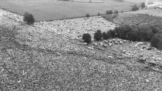 Woodstock Music Festival - 55 Years Ago (Arts and Music)