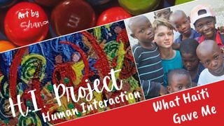 The Human Interaction Art Project (Arts and Music). Photo by Art by Shan