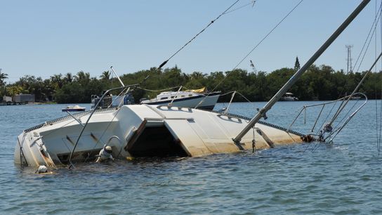 One Step Closer to Mooring Field in Boca Chica Harbor (community)