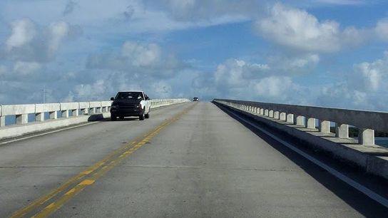 Card Sound Tolls headed UP  (Travel)