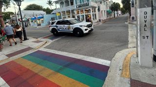 Key West Community Gathers to Debate Fate of Iconic Rainbow Crosswalks Amid State Removal Orders (community)