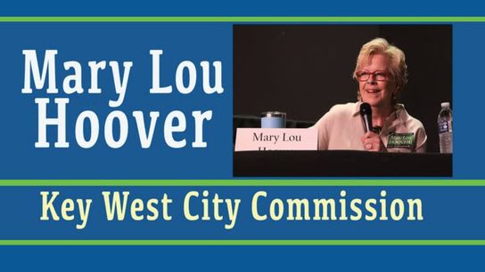 Key West to Honor Former City Commissioner Mary Lou Hoover with Celebration of Life