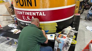 Bring in the Double!!! - Southermost Point's Double for Fixes Later This Summer (Best of Key West). Photo by City of Key West Facebook