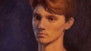 Key West Portrait Artist SHAN: The Magic of Light (local art). Photo by Art by Shan