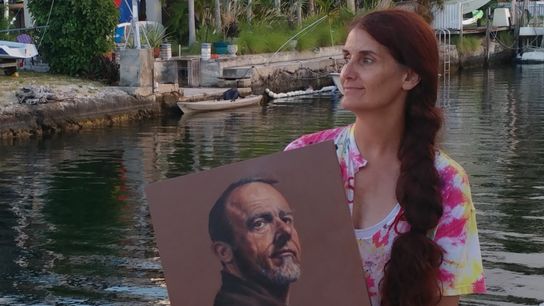 Local Key West Artist SHAN: Master of Realistic Portraiture (local art)